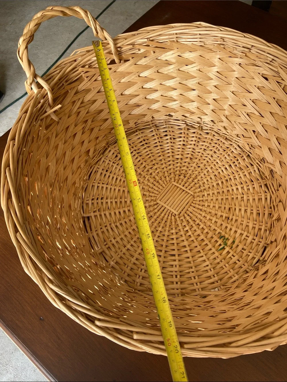 N/A handwoven natural